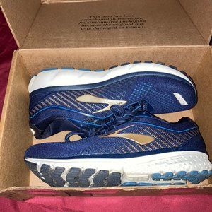 Brooks Ghost 12 men's running shoes (Size 10, 4E)